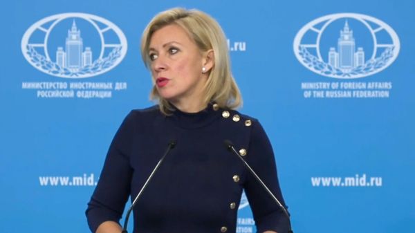 Мария Захарова во время еженедельного брифинга (2 ноября 2023). Москвa - Sputnik Армения