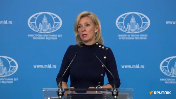 Демонстративный антироссийский жест официального Еревана: Захарова о мальтийской встрече  - Sputnik Армения