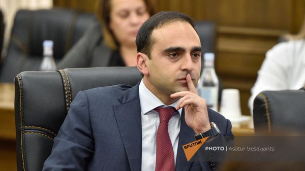 Мэр Еревaна Тигран Авинян  - Sputnik Армения