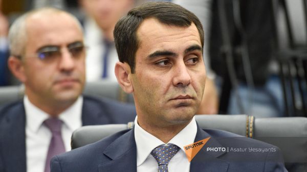 Գեղարքունիքի մարզպետ Կարեն Սարգսյանը - Sputnik Արմենիա