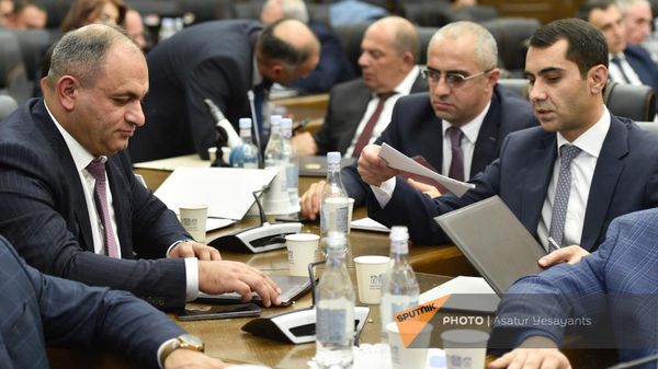 Обсуждение бюджета 2024 года в парламенте (2 ноября 2023). Еревaн - Sputnik Армения