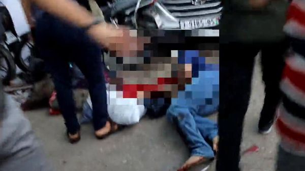 Эксклюзивные кадры РИА Новости с места удара по больничному комплексу в Газе - Sputnik Армения