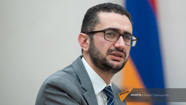 Արմեն Ղազարյան - Sputnik Արմենիա