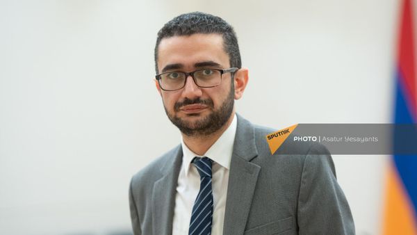Արմեն Ղազարյան - Sputnik Արմենիա