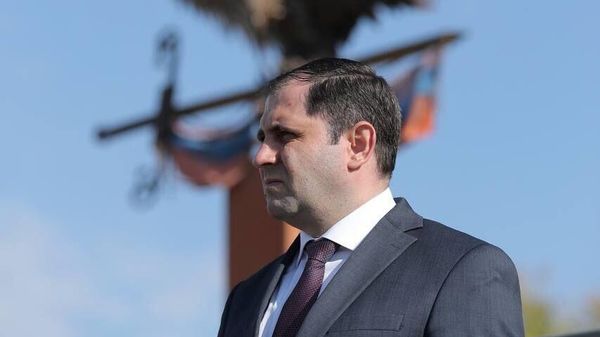 Министр обороны Сурен Папикян  - Sputnik Армения