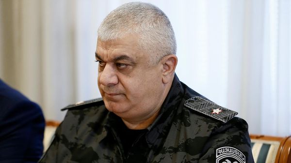 Министр внутренних дел РА Ваге Казарян принял содокладчиков мониторинговой комиссии ПАСЕ по вопросам Армении Кимо Килюнена и Бориану Аберг (7 ноября 2023). Еревaн - Sputnik Армения