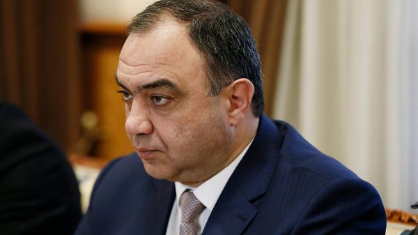 Министр внутренних дел РА Ваге Казарян принял содокладчиков мониторинговой комиссии ПАСЕ по вопросам Армении Кимо Килюнена и Бориану Аберг (7 ноября 2023). Еревaн - Sputnik Արմենիա