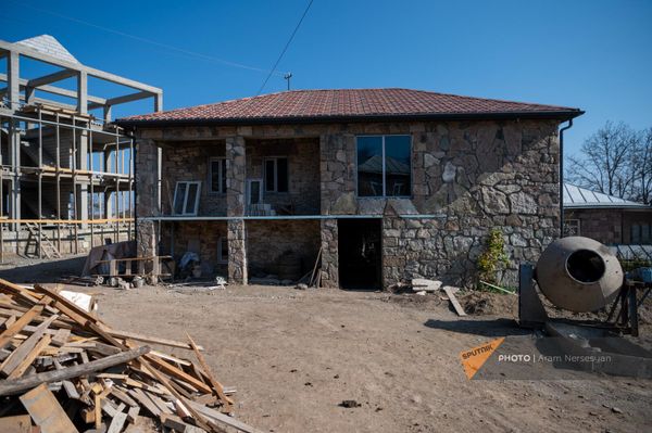 Արծվաբերդում կառուցվող հյուրանոցը - Sputnik Արմենիա
