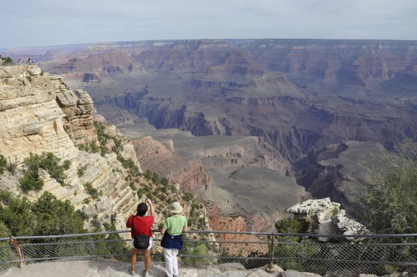 9. Гранд-Каньон, СШАВ определенную погоду это место может быть чрезвычайно опасно, многие туристы погибают из-за наводнений - Sputnik Армения
