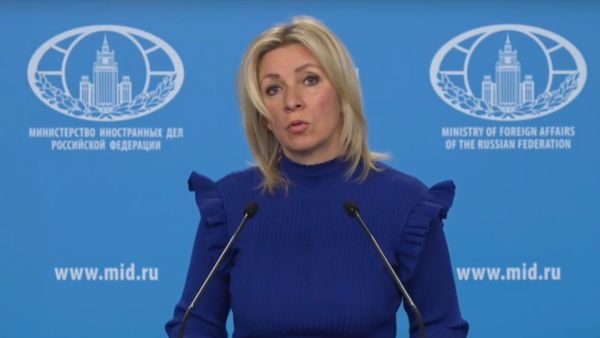 Официальный представитель МИД РФ Мария Захарова проводит еженедельный брифинг (9 ноября 2023). Москва - Sputnik Армения