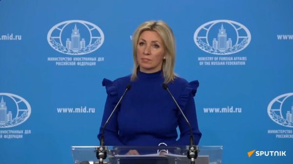 Захарова о работе трехсторонней рабочей группы под совместным председательством представителей России, Армении и Азербайджана - Sputnik Армения