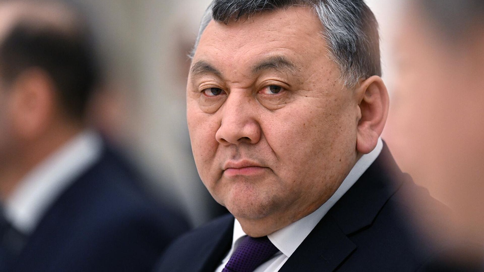 Секретарь Совета безопасности Киргизии Марат Иманкулов на встрече президента РФ с участниками многосторонних консультаций секретарей совбезов по афганской проблематике (8 февраля 2023). Москвa - Sputnik Армения, 1920, 11.11.2023