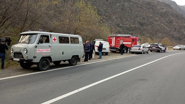 Վթար Ալավերդի-Բագրատաշեն ճանապարհին - Sputnik Արմենիա