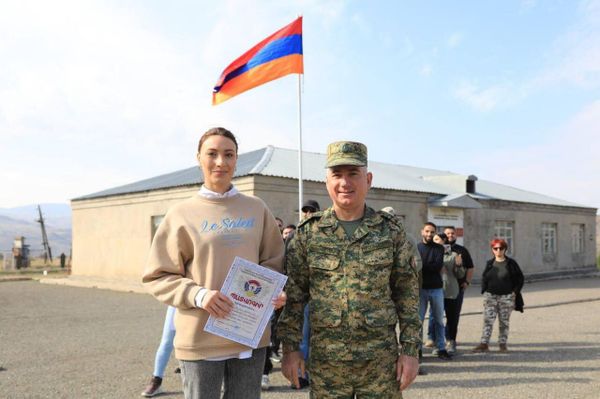 ԶԼՄ ներկայացուցիչների այցը ՀՀ հարավարևմտյան սահմանագոտի - Sputnik Արմենիա