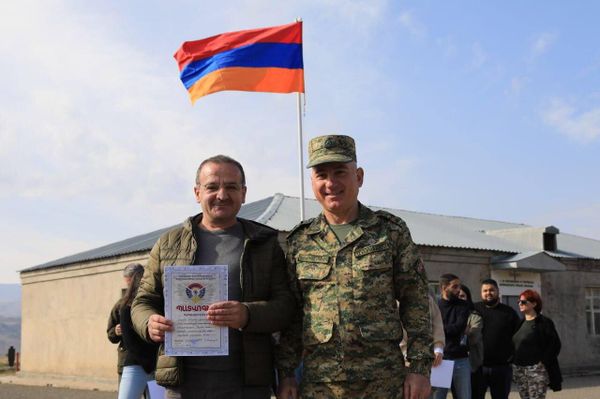 ԶԼՄ ներկայացուցիչների այցը ՀՀ հարավարևմտյան սահմանագոտի - Sputnik Արմենիա