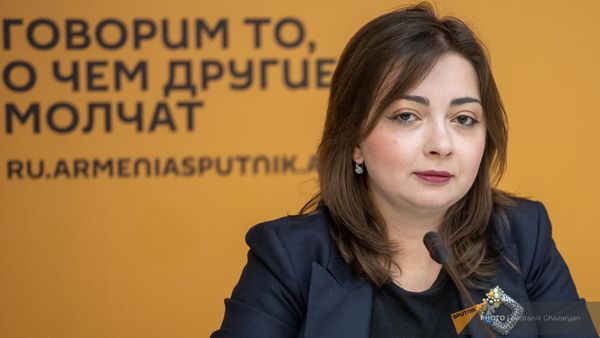 Անի Մարտիրոսյան - Sputnik Արմենիա