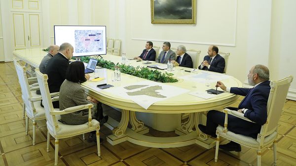 Փաշինյանը գերմանական ընկերության հետ քննարկել է Ակադեմիական քաղաքի նախագծման աշխատանքները - Sputnik Արմենիա