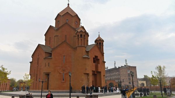 Церковь Святого Фаддей в Масисе - Sputnik Армения