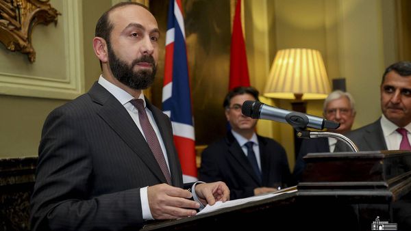 Արարատ Միրզոյանը Միացյալ Թագավորությունում ՀՀ դեսպանության կողմից կազմակերպված պաշտոնական ընդունելությանը - Sputnik Արմենիա