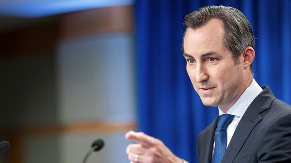 Представитель Госдепартамента США Мэтью Миллер во время брифинга (18 июля 2023). Вашингтон - Sputnik Армения