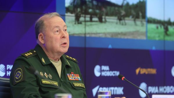 գեներալ-գնդապետ Անատոլի Սիդորով - Sputnik Արմենիա