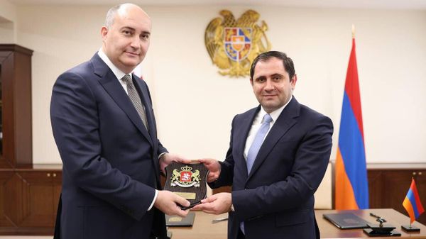 Հայաստանի և Վրաստանի պաշտպանության նախարարները քննարկել են ԶՈւ բարեփոխումները - Sputnik Արմենիա