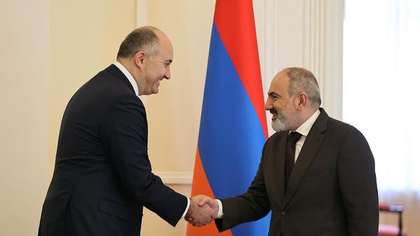Նիկոլ Փաշինյանն ընդունել է Վրաստանի պաշտպանության նախարարի գլխավորած պատվիրակությանը - Sputnik Արմենիա