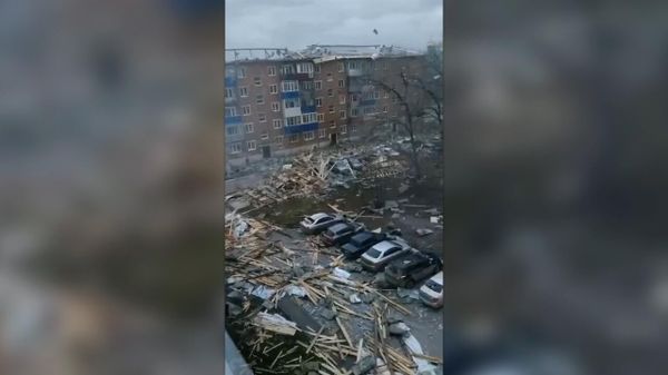 Ураган в Красноярске - Sputnik Армения