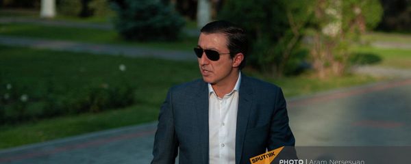 Мигран Погосян на мероприятиях столетия Национального Собрания РА (20 сентября 2018). Еревaн - Sputnik Армения