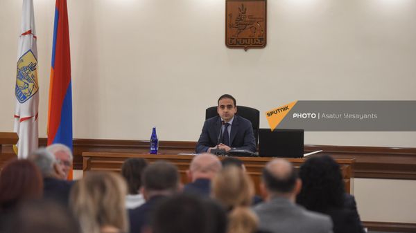 Совет старейшин Еревана - Sputnik Армения