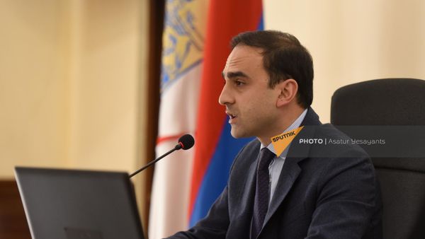 Տիգրան Ավինյան - Sputnik Արմենիա