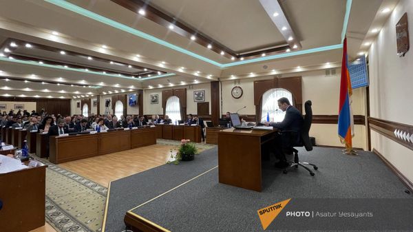 Երևանի ավագանու նիստ - Sputnik Արմենիա