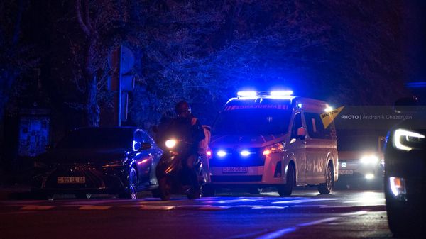 Автомобиль скорой помощи  - Sputnik Армения