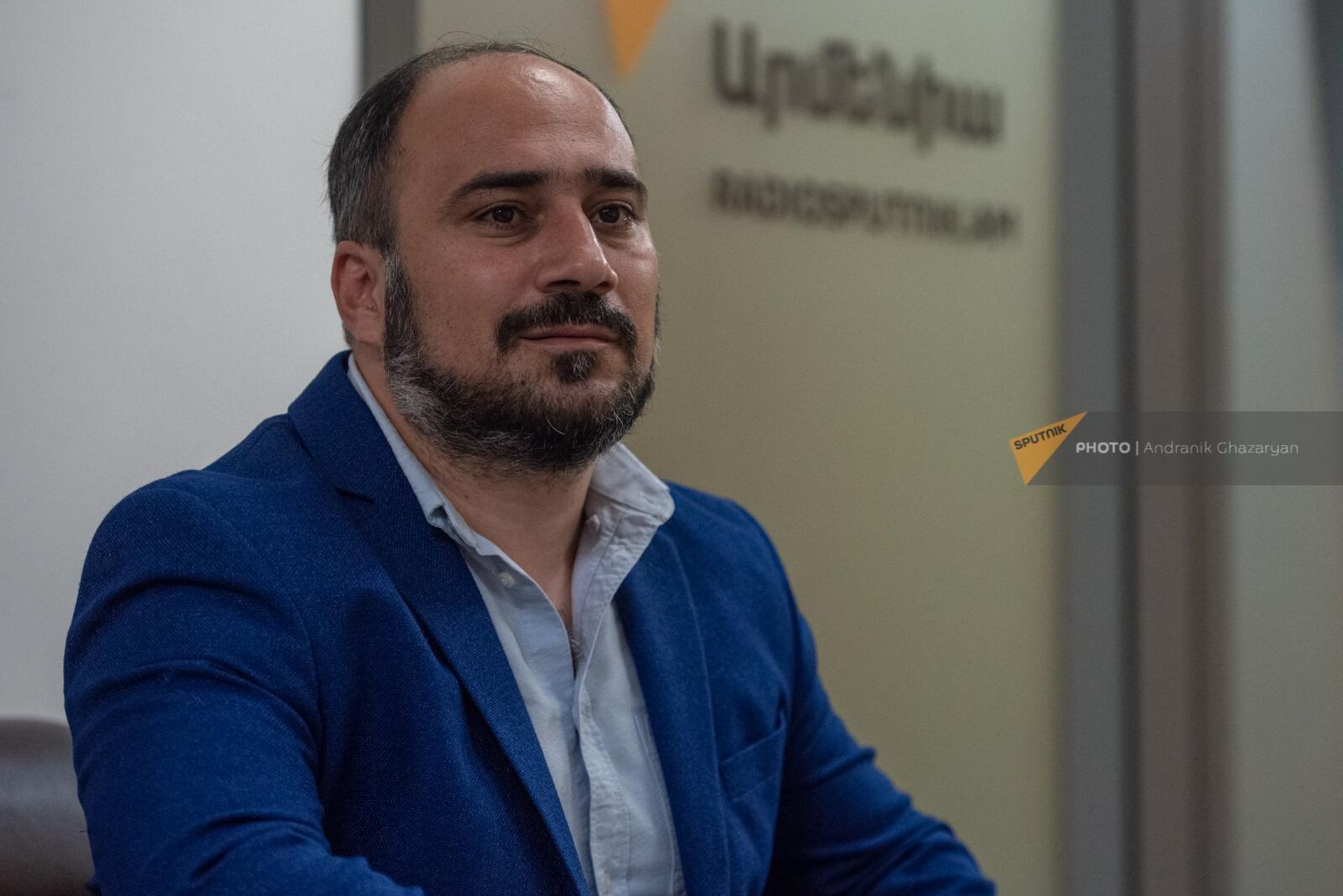 Директор историко-арxеологического музея-заповедника Эребуни Микаэл Бадалян в гостях радио Sputnik - Sputnik Արմենիա, 1920, 26.11.2023