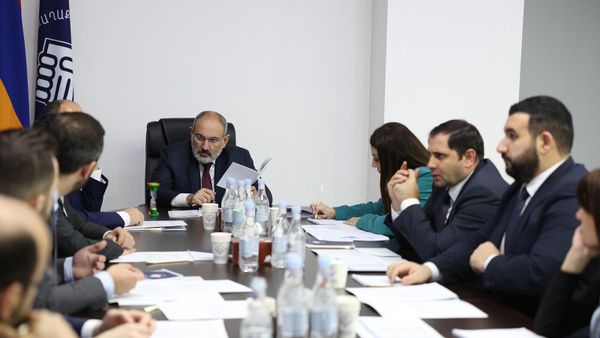 «Քաղաքացիական պայմանագիր» կուսակցության վարչության նիստ - Sputnik Արմենիա