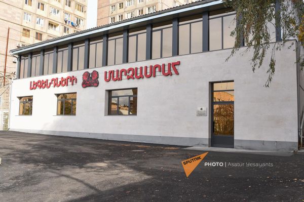 «Լեգենդներ» մարզասրահը - Sputnik Արմենիա