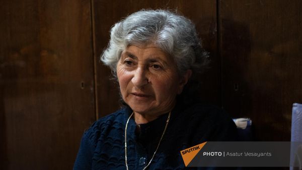 Անժելա Ասրյան - Sputnik Արմենիա