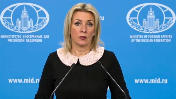 Մարիա Զախարովա - Sputnik Արմենիա