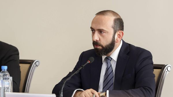 Министр иностранных дел Арарат Мирзоян  - Sputnik Армения