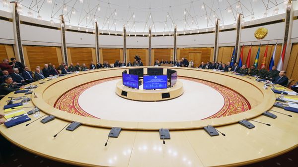 Совместное заседание СМИД, СМО и комитета секретарей советов безопасности ОДКБ - Sputnik Армения