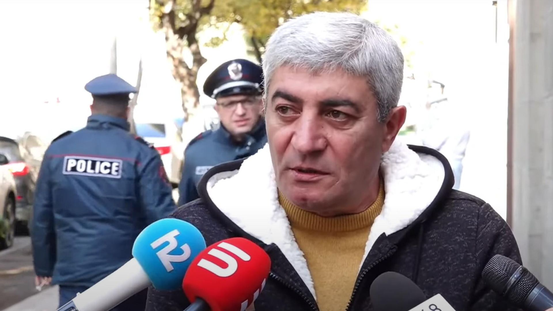Акция протеста импортеров автомобилей перед зданием правительства (23 ноября 2023). Еревaн - Sputnik Արմենիա, 1920, 23.11.2023