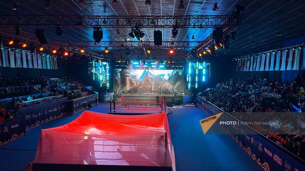 Церемония открытия молодежного Чемпионата мира по боксу (23 ноября 2023). Еревaн - Sputnik Армения