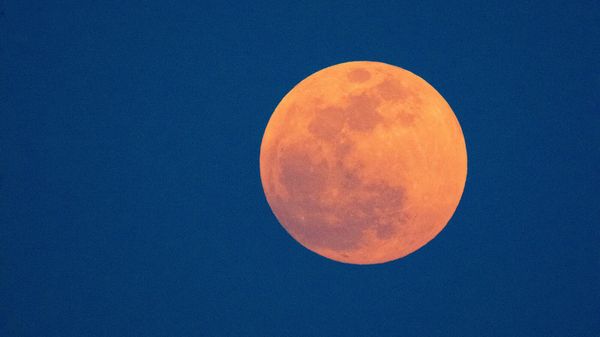 Красная луна, затмение - Sputnik Армения