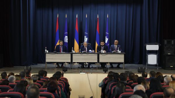 ՔՊ–ի նախաձեռնող խմբի նիստը - Sputnik Արմենիա
