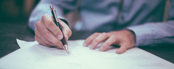 Письмо, ручка, договор, подпись - Sputnik Армения