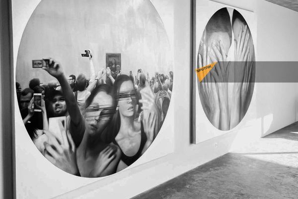 Выставка Tigran Art Studio Выставка Tigran Art Studio - Sputnik Армения