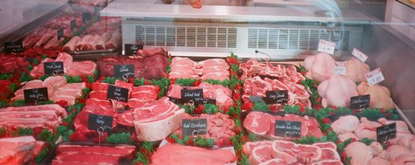 Отдел мяса в супермаркете - Sputnik Արմենիա