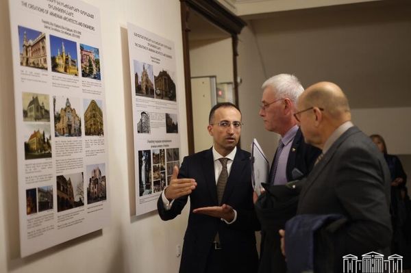 «Հայկական պատմամշակութային հետքը Բաքվում» խորագրով ցուցահանդես - Sputnik Արմենիա