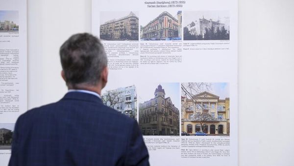«Հայկական պատմամշակութային հետքը Բաքվում» խորագրով ցուցահանդես - Sputnik Արմենիա