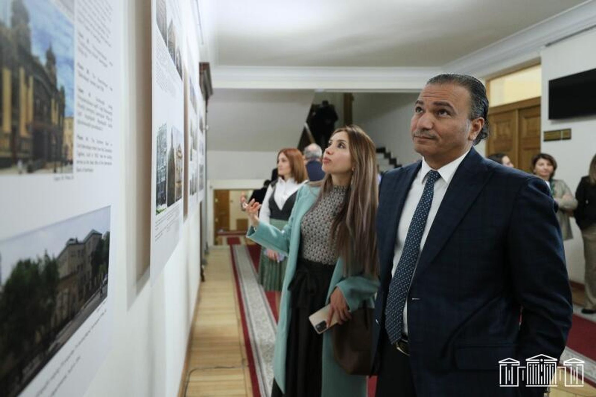 Открытие выставки Армянский историко-культурный след в Баку в Парламенте Армении (28 ноября 2023). Еревaн - Sputnik Արմենիա, 1920, 28.11.2023